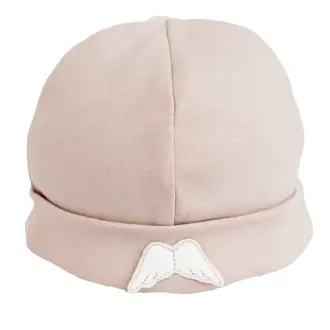 BabyGi Angel Cotton Hat Pastel Pink