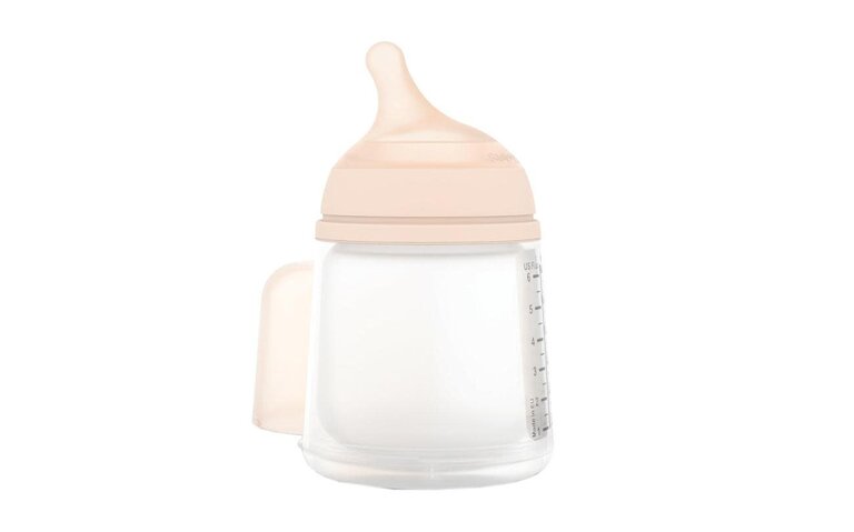 Suavinex Zero.Zero 180ML - Slow Flow / S Light - Fles tegen Darmkrampjes