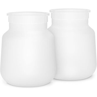 Suavinex VERVANGENDE ANTI-KOLIEK FLES ZAKJES Zerø.Zerø 180ML