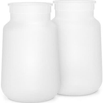 Suavinex VERVANGENDE ANTI-KOLIEK FLES ZAKJES Zerø.Zerø 270ML