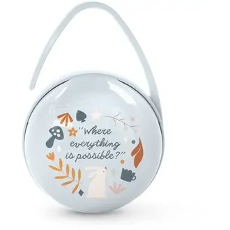 Suavinex Wonderland - Duo Fopspeenhoder - Blauw