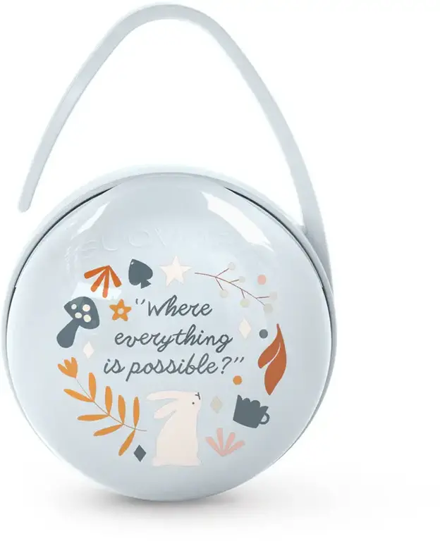 Suavinex Wonderland - Duo Fopspeenhoder - Blauw