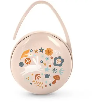 Suavinex Wonderland - Duo  Fopspeenhouder - Roze