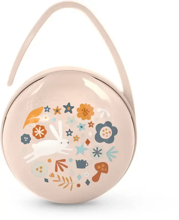 Suavinex Wonderalnd - Duo  Fopspeenhouder - Roze