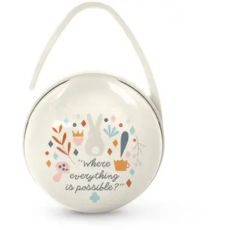 Suavinex Wonderland - Duo Fopspeenhouder - Beige