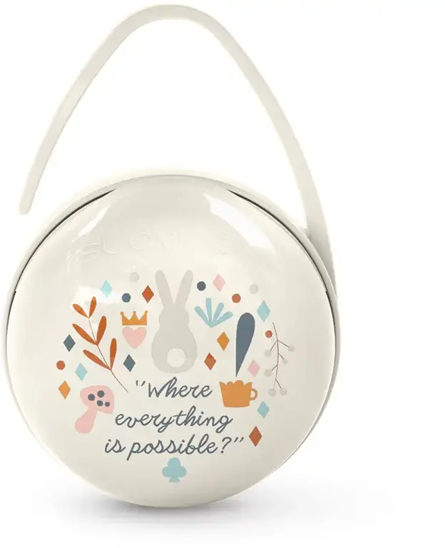 Suavinex Wonderland - Duo Fopspeenhouder - Beige