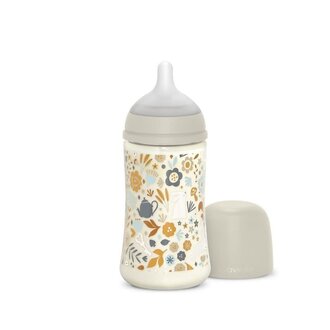 Suavinex WONDERLAND - FLES 270ML - FOPSPEEN SXPro M - Beige