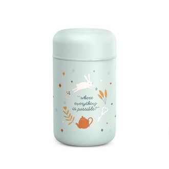 Suavinex Wonderland - Natural Baby Food Thermos 350ML - Blauw