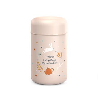 Suavinex Wonderland - Natural Baby Food Thermos 350ML - Roze