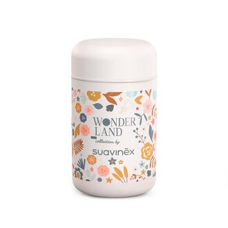 Suavinex Wonderland - Natural Baby Food Thermos 350ML - Liberty beige