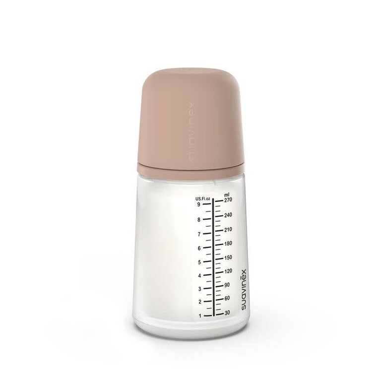 Suavinex Zero.Zero 270ML - Gemiddeld debiet / M Medium - Fles tegen Koliek
