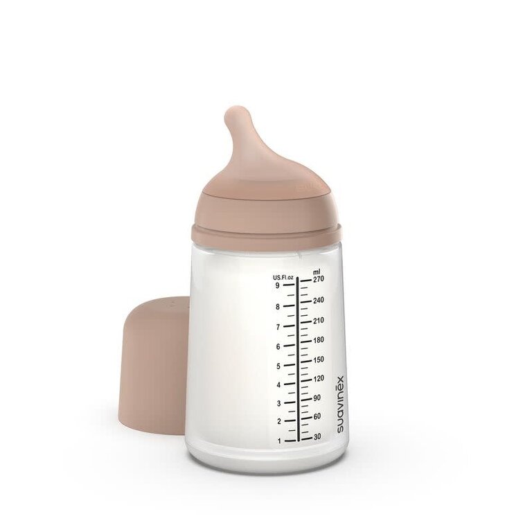 Suavinex Zero.Zero 270ML - Gemiddeld debiet / M Medium - Fles tegen Koliek