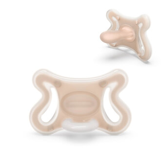 Suavinex ZERO.ZERO symmetrische fopspeen 0/6m Sand