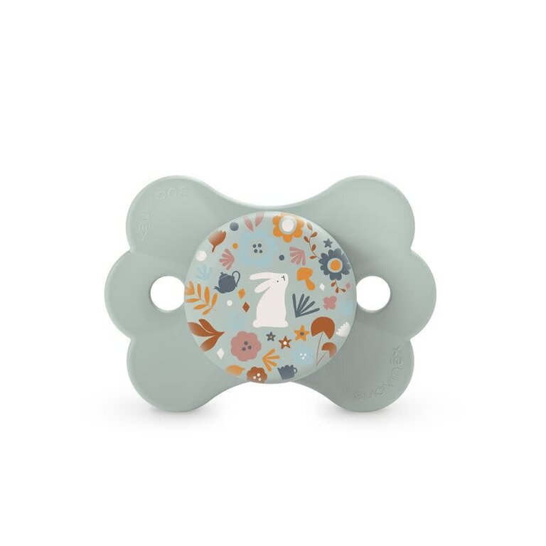 Suavinex Symmetrische fopspeen SX Pro 6/18m Wonderland Blue