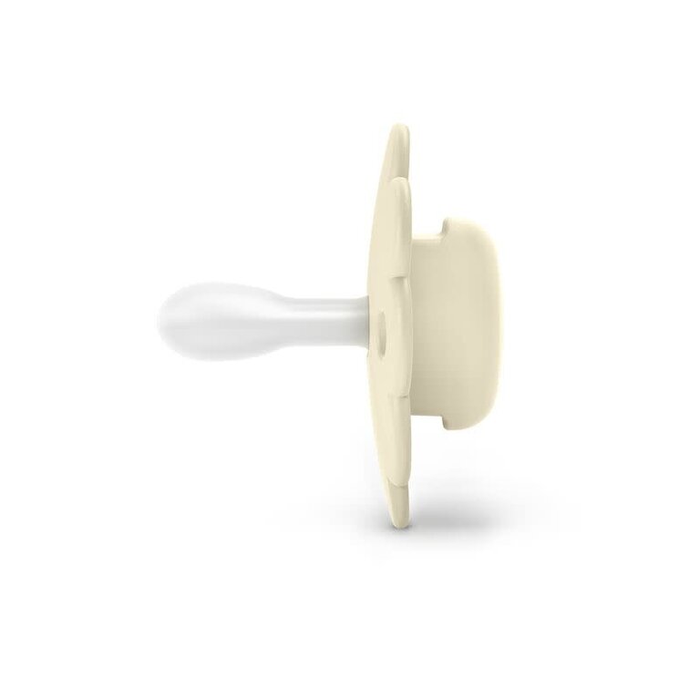 Suavinex Omkeerbare fopspeen SX Pro 0/6M Wonder Whitecap Grey