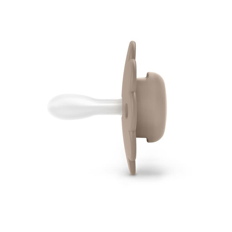 Suavinex Omkeerbare fopspeen SX Pro 6/18M Wonder Raw Umber