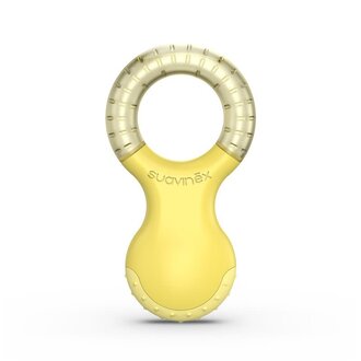 Suavinex Verkoelende Bijtring - Stap 2 +4M Geel