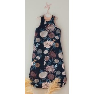 Coco & Pine Sleeping Bag Winter - Poppy - 6/12 Maand