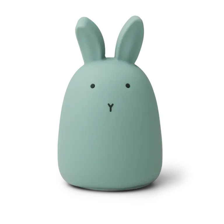 Liewood Winston Night Light - Rabbit Pepermunt