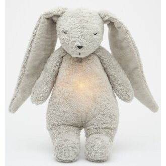 Moonie The Humming Bunny Gray Natur 2.0