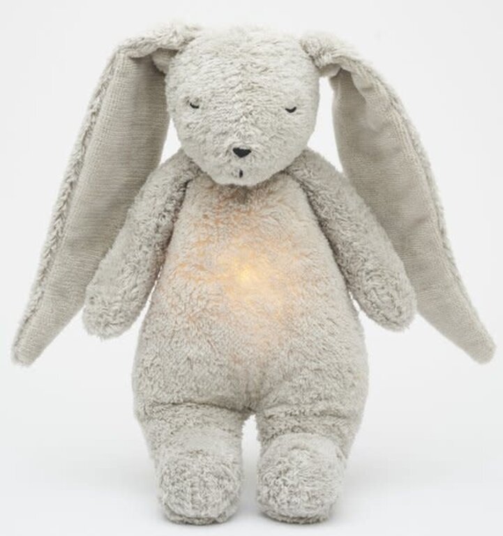 Moonie The Humming Bunny Gray Natur 2.0