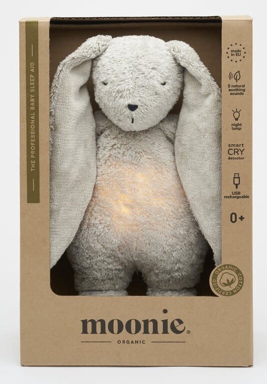 Moonie The Humming Bunny Gray Natur 2.0