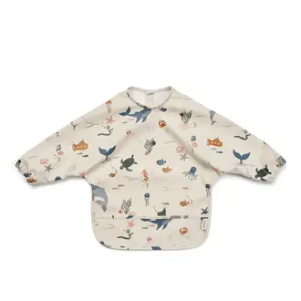 Liewood Merle Cape Bib - Sea Creature Sandy