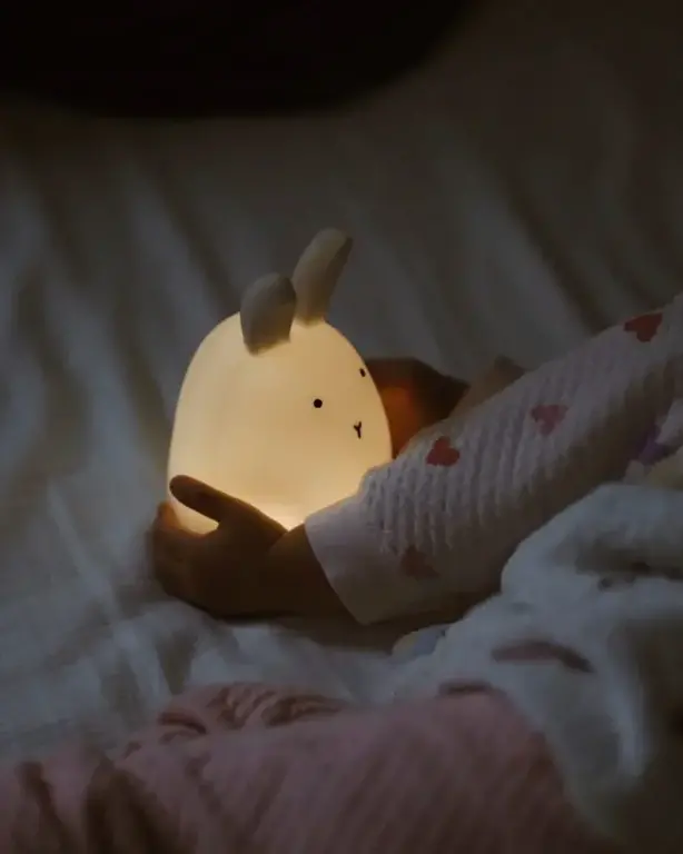 Liewood Winston Night Light - Rabbit Creme De La Creme