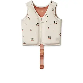 Liewood Dove Swim Vest - Peach Sea Shell