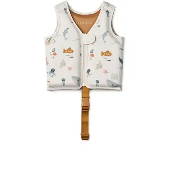 Liewood Dove Swim Vest - Sea Creature Sandy