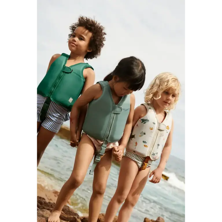 Liewood Dove Swim Vest - Sea Creature Sandy