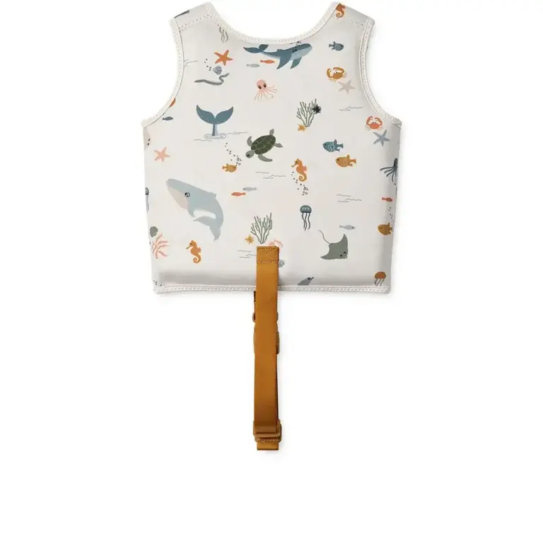 Liewood Dove Swim Vest - Sea Creature Sandy