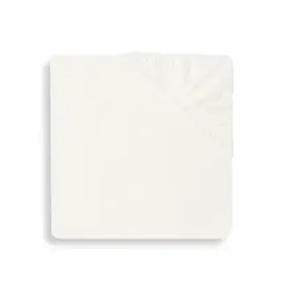 Jollein Hoeslaken Boxmatras Jersey 75x95cm - Ivory