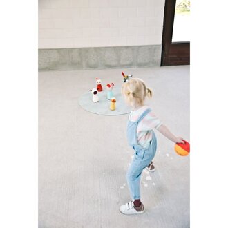 Lilliputiens Boerderij - Mijn Eerste Kegelspel