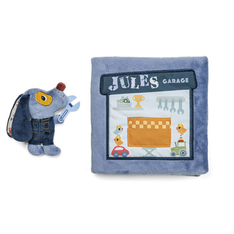 Lilliputiens Activiteitenboek "De Garage Van Jules"