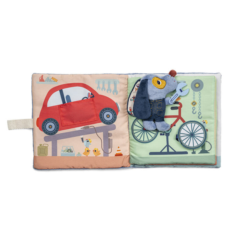 Lilliputiens Activiteitenboek "De Garage Van Jules"