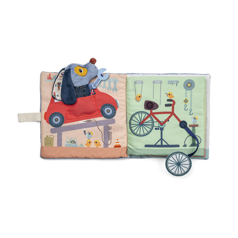 Lilliputiens Activiteitenboek "De Garage Van Jules"