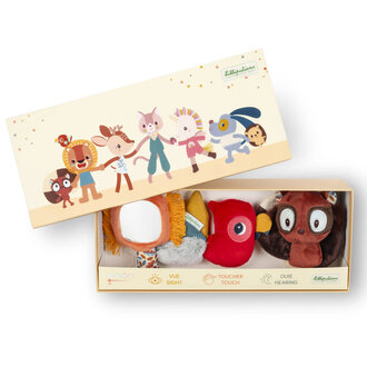 Lilliputiens Sensorische ontdekkingsset Jack de leeuw