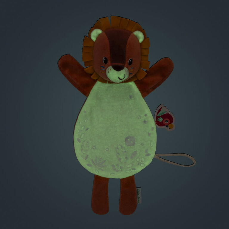 Lilliputiens Fosforescerende knuffelpop Jack
