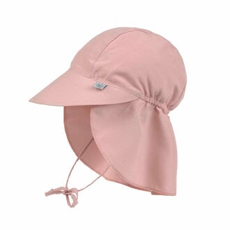 Lässig Sun Protection Flap Hat Peach (19-36m)