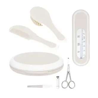 Bébé-Jou Geschenkset Uni Light Oat