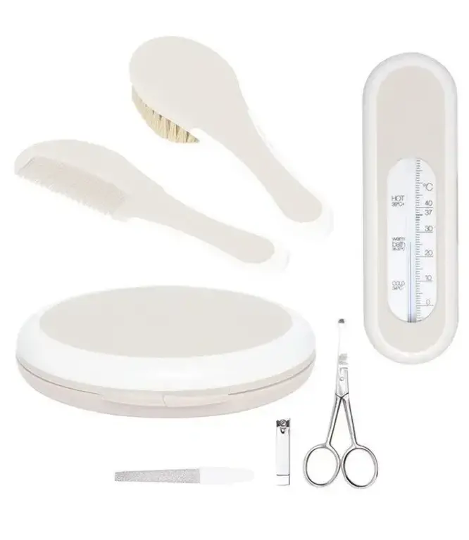 Bébé-Jou Geschenkset Uni Light Oat