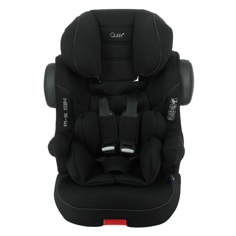 Quax I Size I-Max - Isofix - Black - 76-140cm