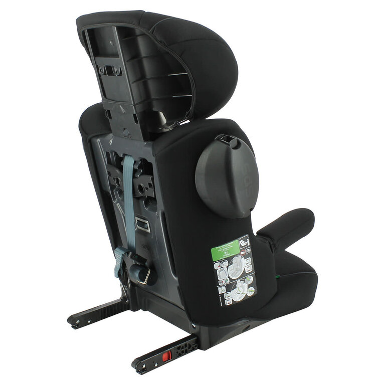 Quax I Size I-Max - Isofix - Black - 76-140cm