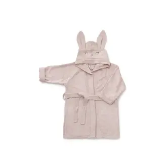 Bamboom Badjas - Konijn Roze 2-4 jaar