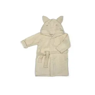 Bamboom Badjas - Vos Almond 2-4 jaar