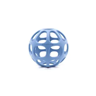 Bamboom Siliconen Bal - Blauw