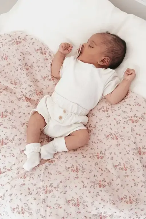 Bamboom Zomer Luierbroekje - Off White