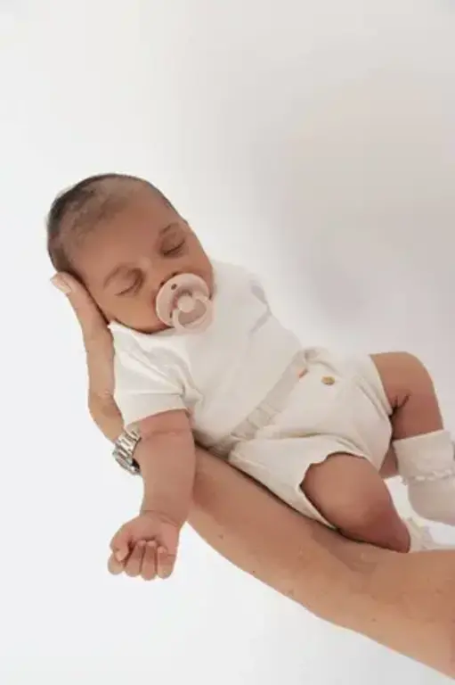 Bamboom Zomer Luierbroekje - Off White