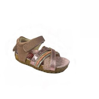 Shoesme Bio Sandaal - Old Roze - Maat 20